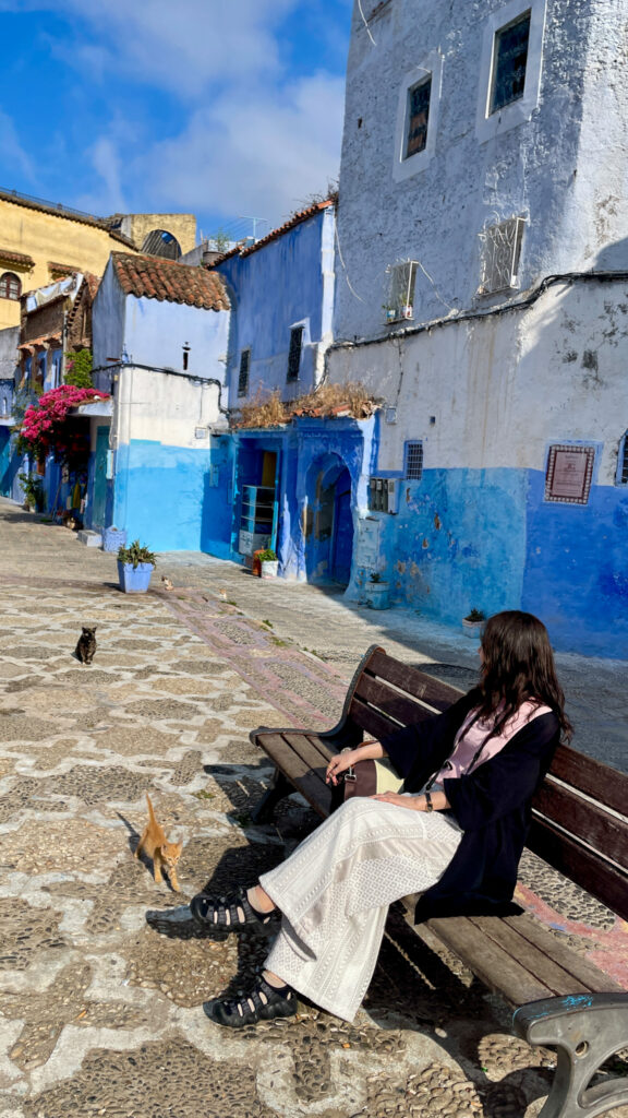 シャウエンの街