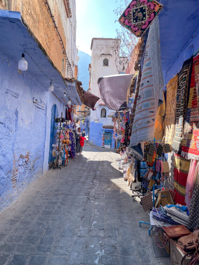 シャウエンの街並み