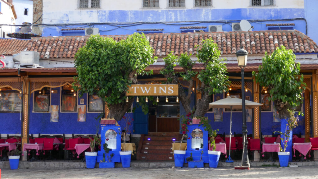 シャウエンの店先