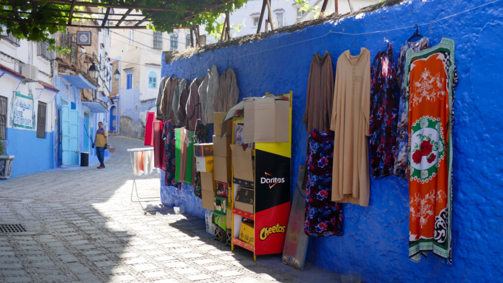 シャウエンの街並み