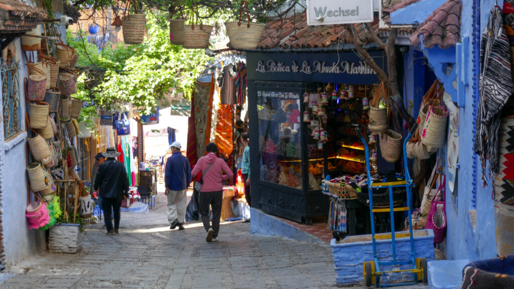 シャウエンの街