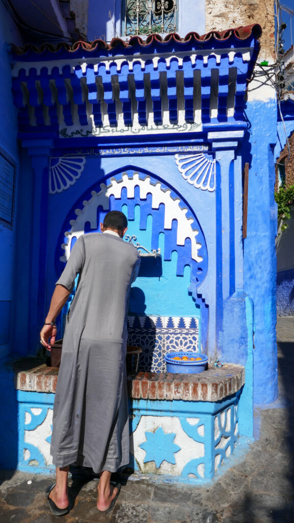 シャウエンの井戸